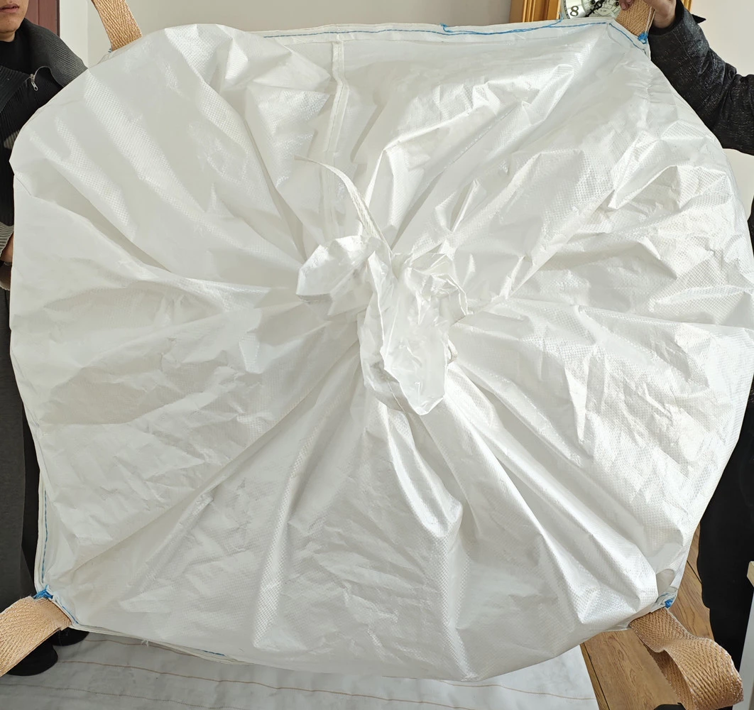 U-Panel-Sandsack mit Overlock- und Kettenstichen — detail view 6