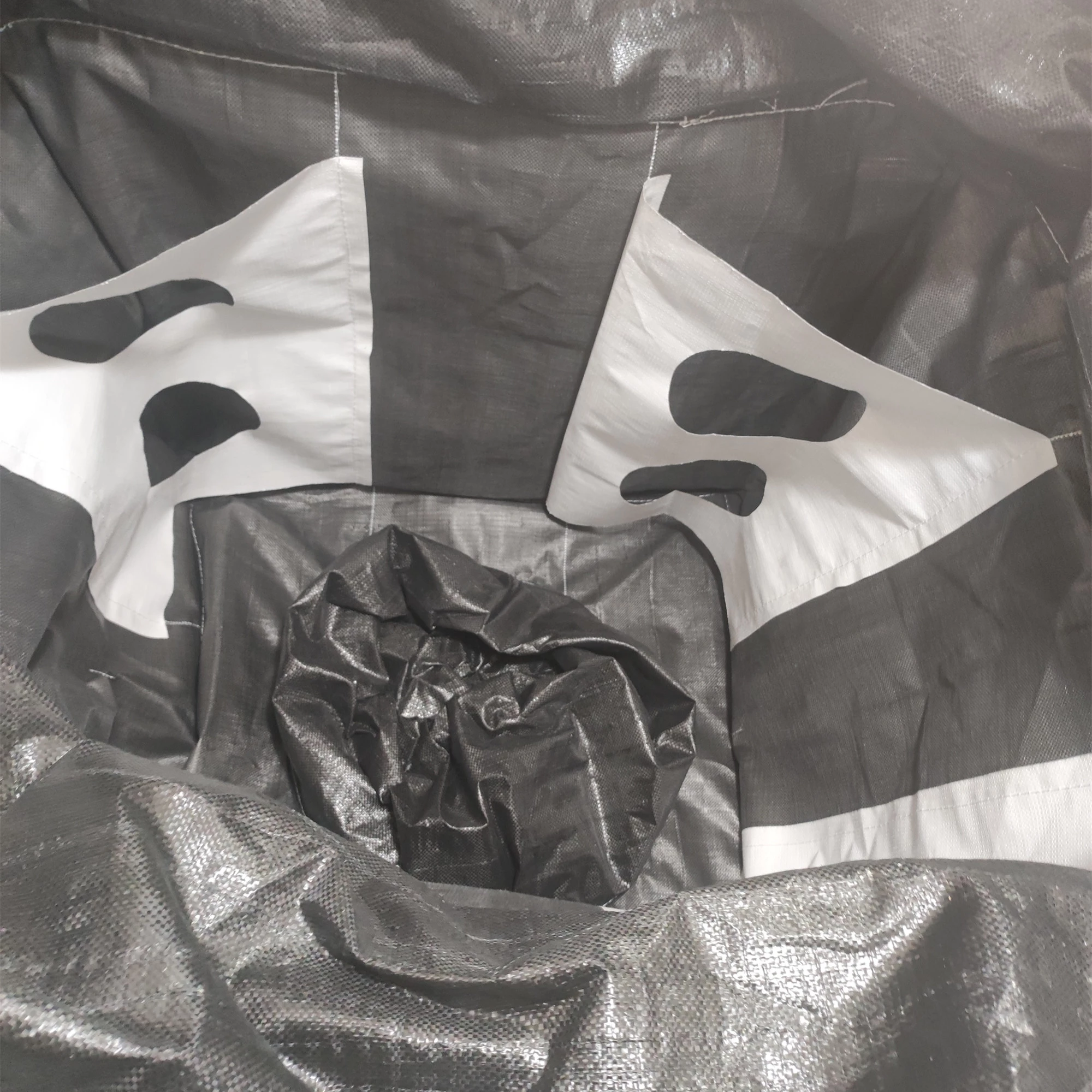 Four-Panel Potato Baffle Bag with Side-Seam Loops — detail view 4