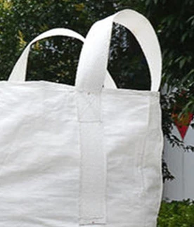 Uncoated Tubular Bag with Safety Stitching and Open Top — detail view 5