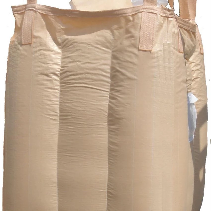 Beige Tubular Baffle Sand Bag 95 x 95 x 110 — detail view 2