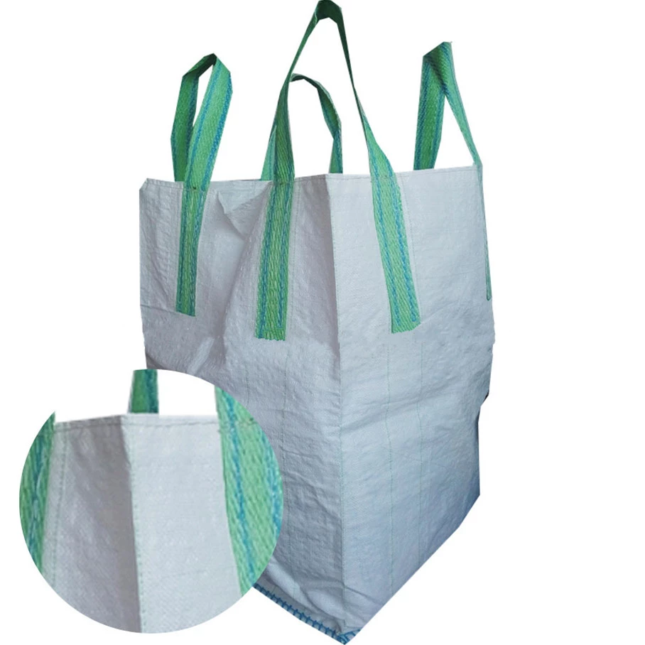 80x80x70 Tubular Sand Bag with Open Top and Cross-Corner Loops — detail view 4