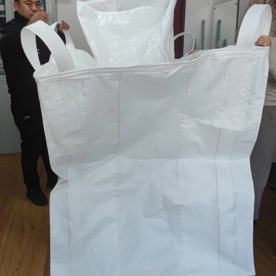 Flour Baffle Bag with Custom Logo, 110 × 110 × 120 cm — detail view 1