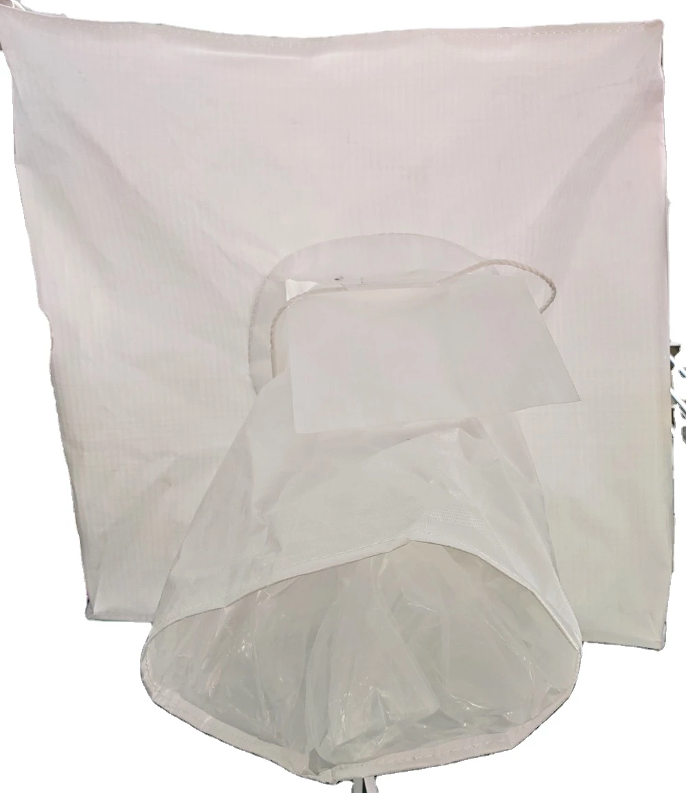 90 × 90 × 60 U-Panel Fertilizer Bag with Spouts — detail view 3
