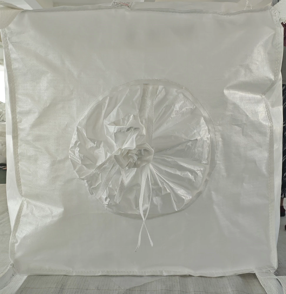 U-Panel Feed Bulk Bag 100 x 100 x 160 with Spouts — detail view 4