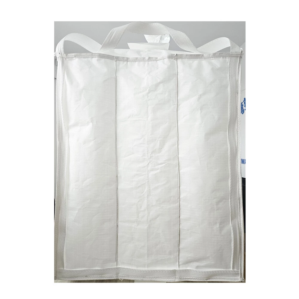 Coated Baffle FIBC 100 x 100 x 130 with Side-Seam Loops — detail view 1