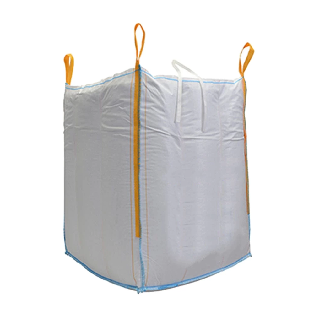 105x105x120 Uncoated U-Panel Baffle Bulk Bag — detail view 1