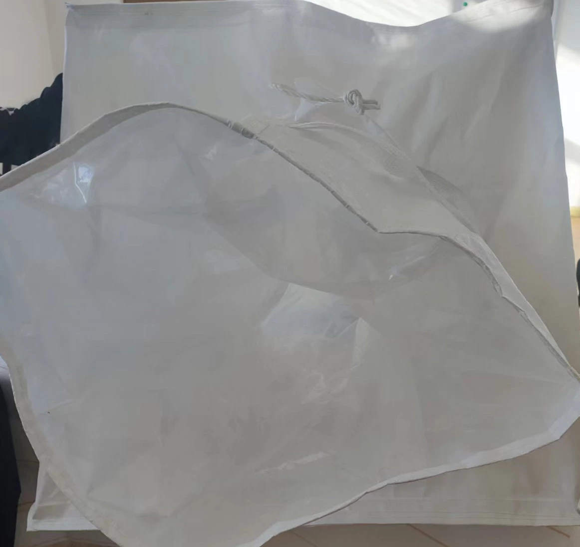 PE-Lined U-Panel Powder Bag 80 x 80 x 90 — detail view 3