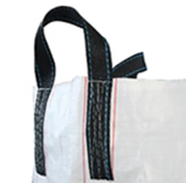 85x85x90 Uncoated Tubular Sand Bag with Fully Open Top — detail view 2