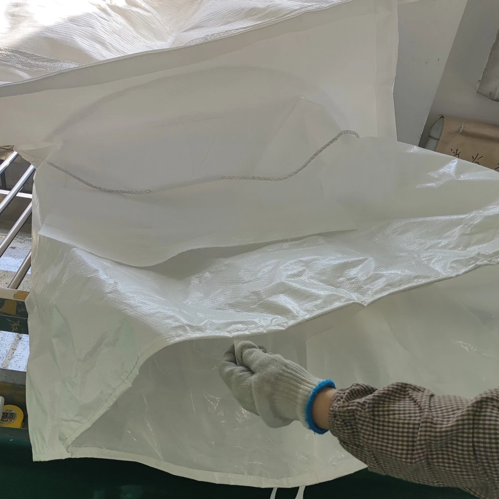 90 × 90 × 60 U-Panel Fertilizer Bag with Spouts — detail view 5