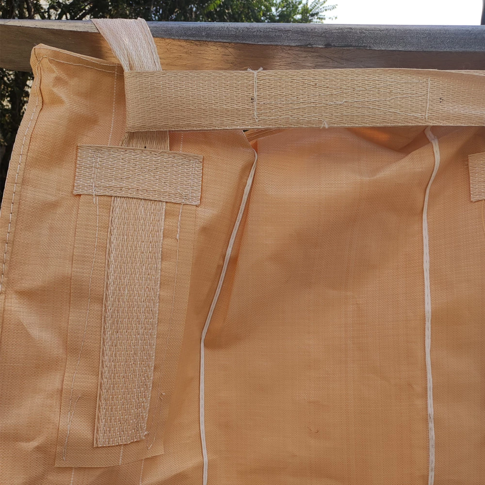 Beige Woven Baffle Container 100 x 100 x 140 — detail view 5