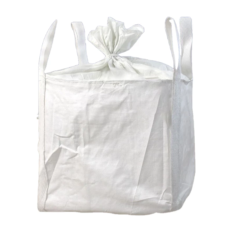 95x95x120 Circular Bag with Skirt and Flat Base — detail view 4