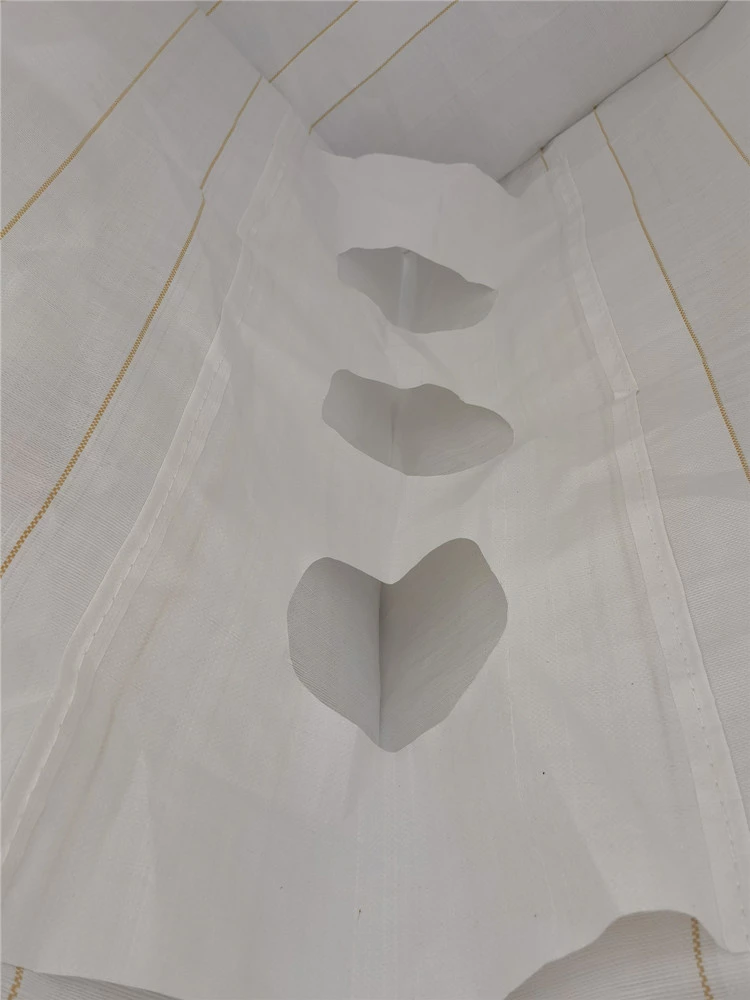 FIBC بحواجز مطلي 100x100x130 مع حبل حشو — detail view 5