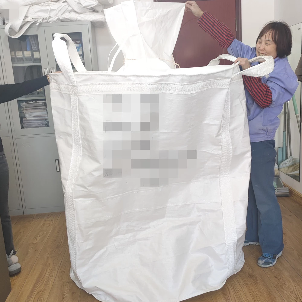 Single-Colour Printed Cement Bag DIA127 x 140cm — detail view 1