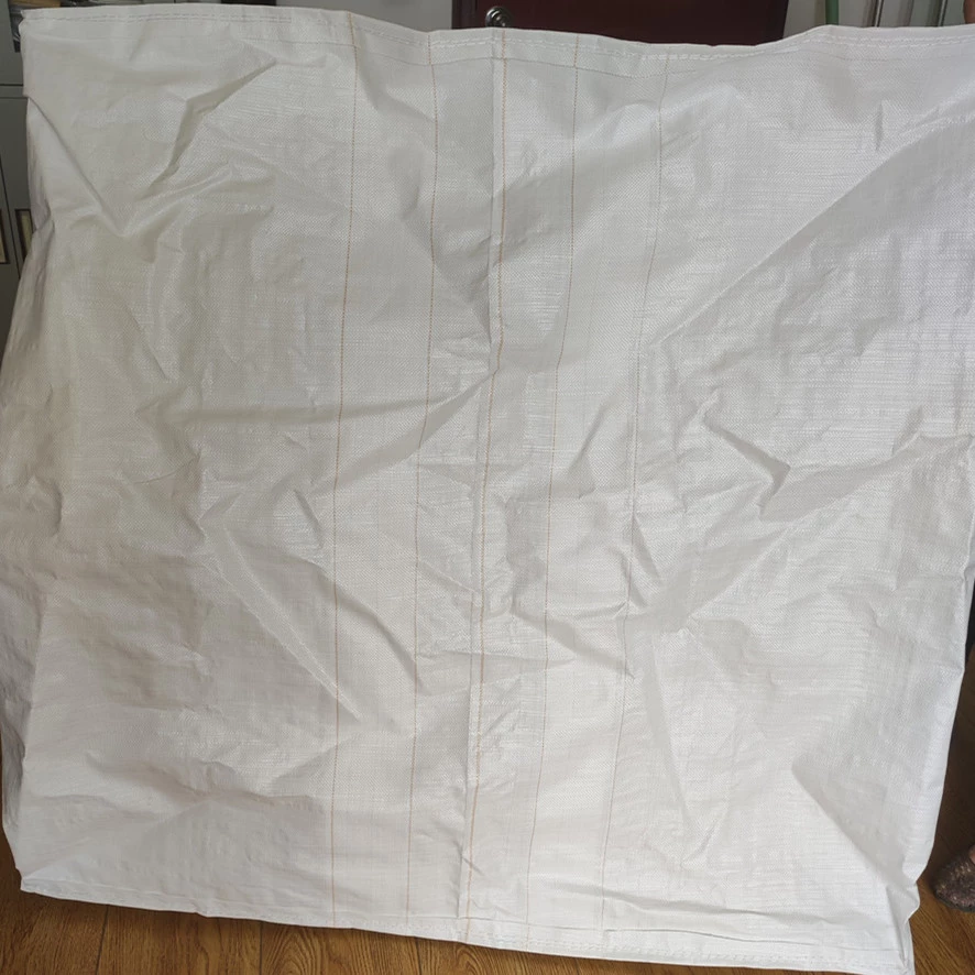 Open-Top White Paper Roll Bulk Bag with Custom Logo Printing — detail view 5