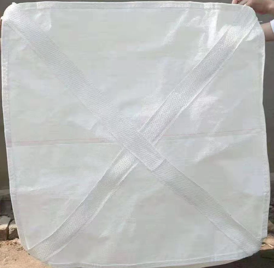 Beschichteter U-Panel-Jumbo-Sack mit offener Oberseite und Seitennähte-Schlaufen — detail view 4
