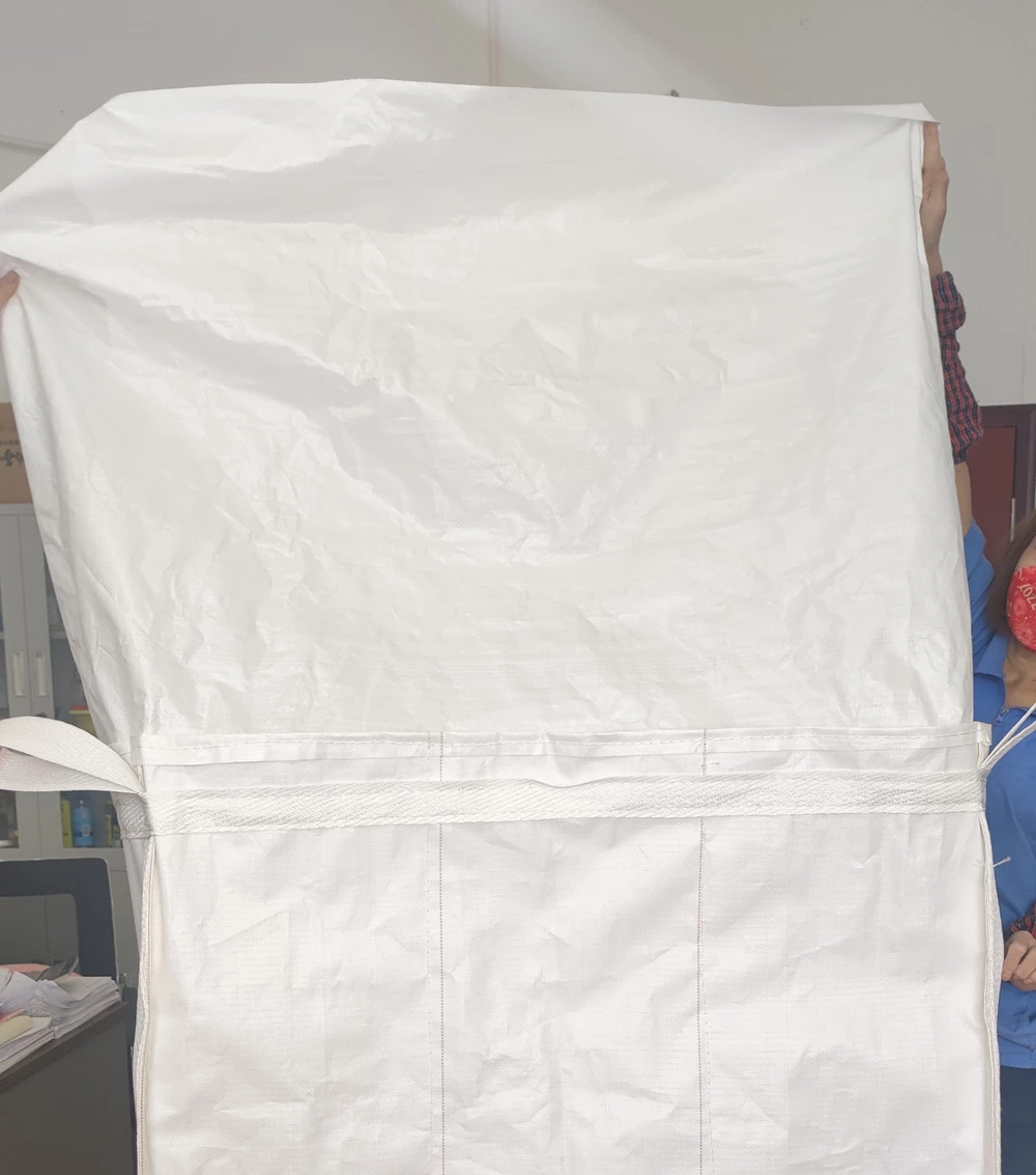 White Baffle Fertilizer Bag 105 x 105 x 120 — detail view 2
