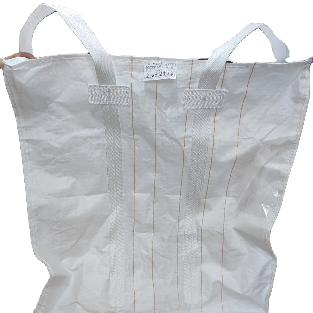 Circular Firewood Bulk Bag, 110 × 110 × 130 — detail view 3