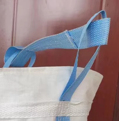 Tubular Skirt-Top Jumbo Bag 95 x 95 x 110 with Flat Base — detail view 3