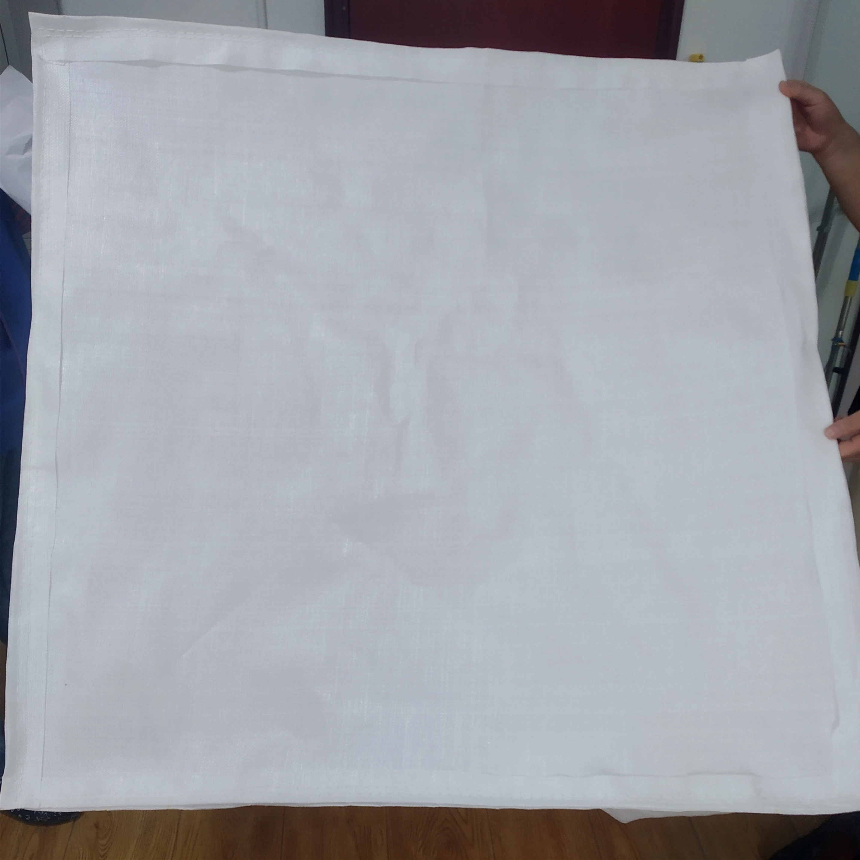93x93x120 Virgin-PP Industrial Bag with Two Spouts — detail view 5