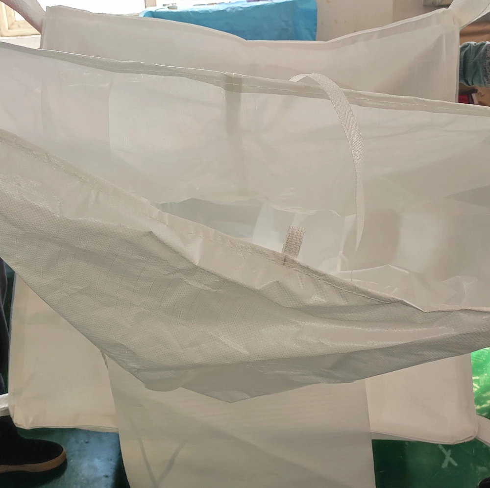 U-Panel Powder Bulk Bag with Side-Seam Loops and Spouts — detail view 6