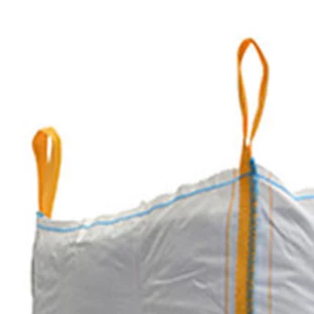 105x105x120 Uncoated U-Panel Baffle Bulk Bag — detail view 5