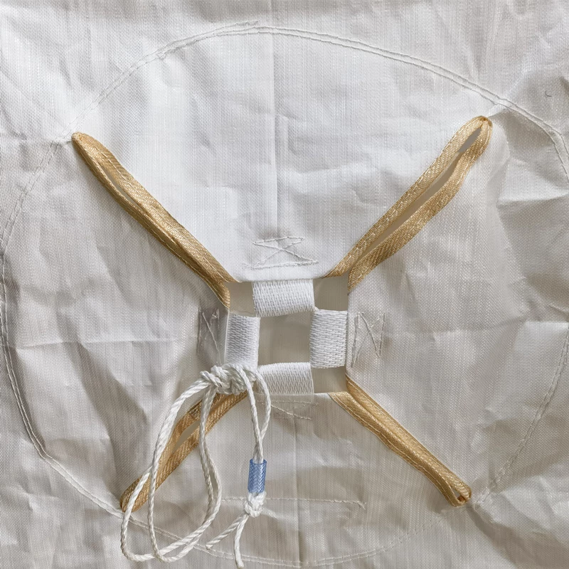 Uncoated Side-Seam PP Bulk Bag, 90 × 90 × 110 — detail view 6