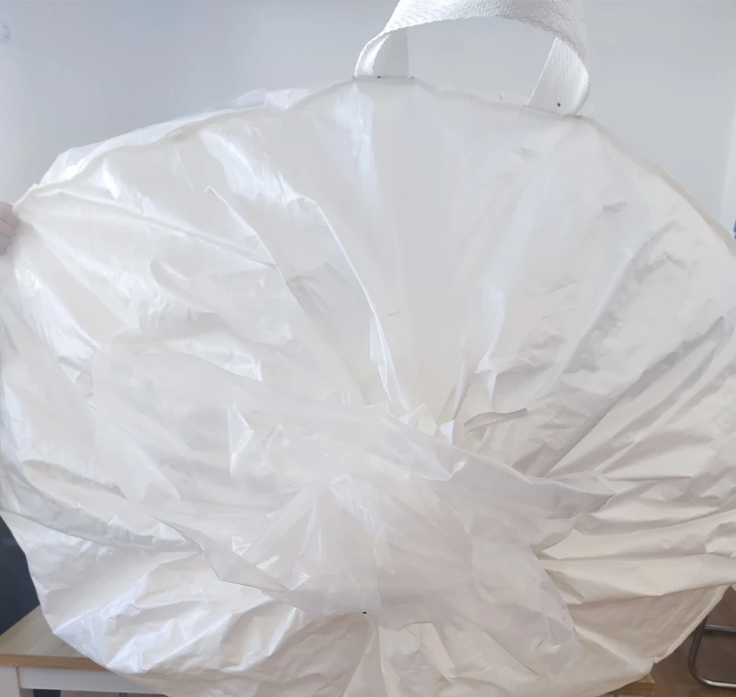 Tubular Cement Packing Bag with Side-Seam Loops — detail view 4