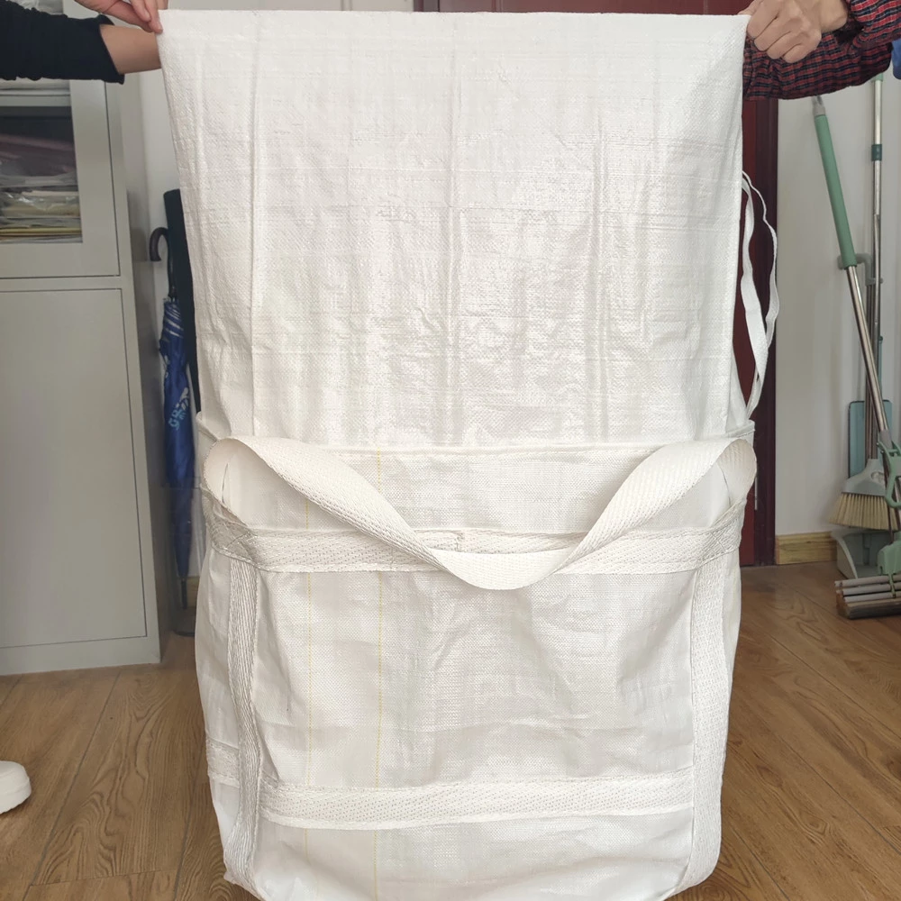 Uncoated Sand Packing FIBC with 60x60x60 Size Reference — detail view 1