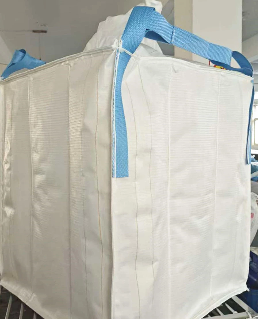 Uncoated Baffle Powder Bag 105 x 105 x 120cm — detail view 4