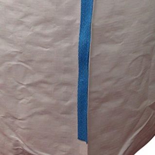 Tubular Cement FIBC with Side-Seam Loops and Dual Spouts — detail view 4