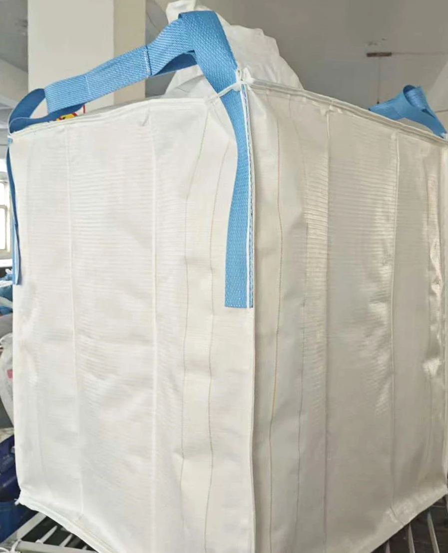 Uncoated Baffle Powder Bag 105 x 105 x 120cm — detail view 3