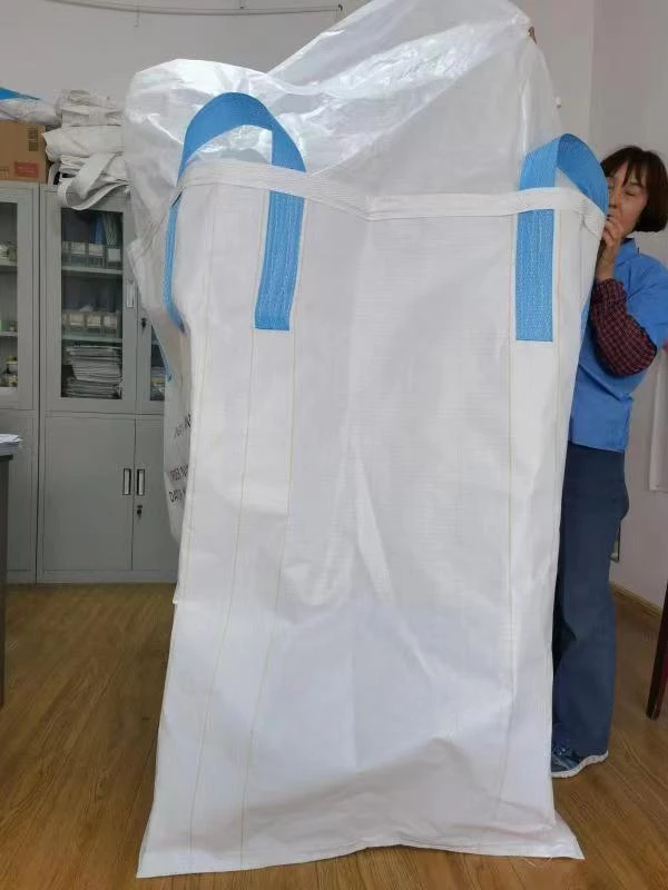 Tubular Jumbo Bag 95 x 95 x 170 with Discharge Port — detail view 4