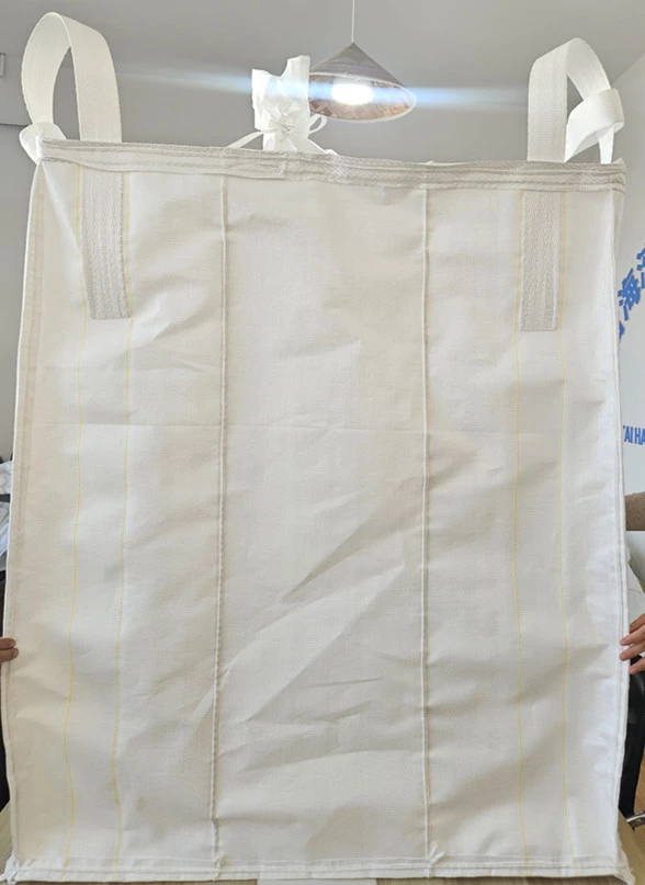 100x100x100 Mehl-Baffle-Bag mit kundenspezifischem Logodruck — detail view 2