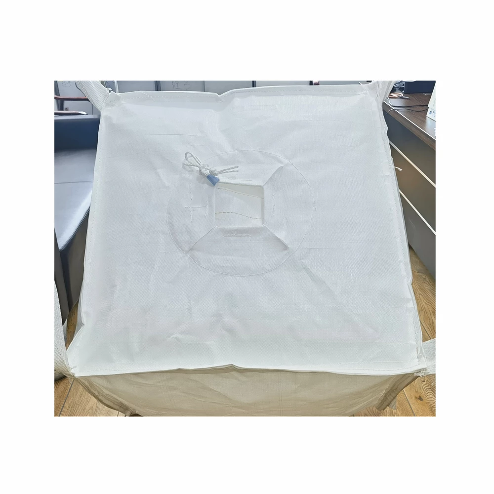 White Uncoated Polypropylene Coffee Packaging Bag with Sling Designation — detail view 2