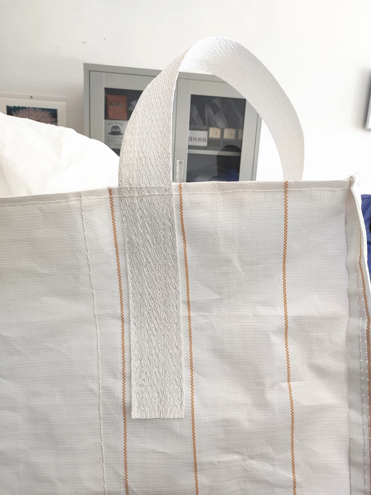 Laminated Baffle Bulk Bag with Cross-Corner Loops — detail view 5