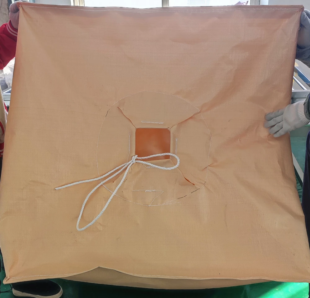 90x90x95 U-Panel Polypropylene FIBC for Industrial Packing — detail view 1