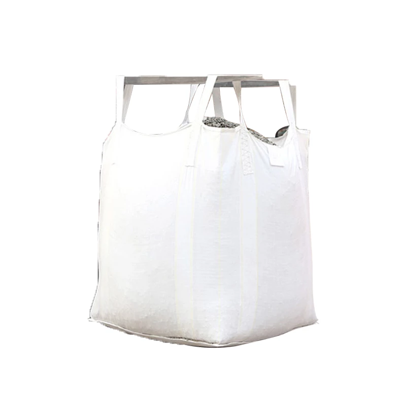 90x90x110 Uncoated Jumbo Container with Skirt Top and Flat Base — detail view 4