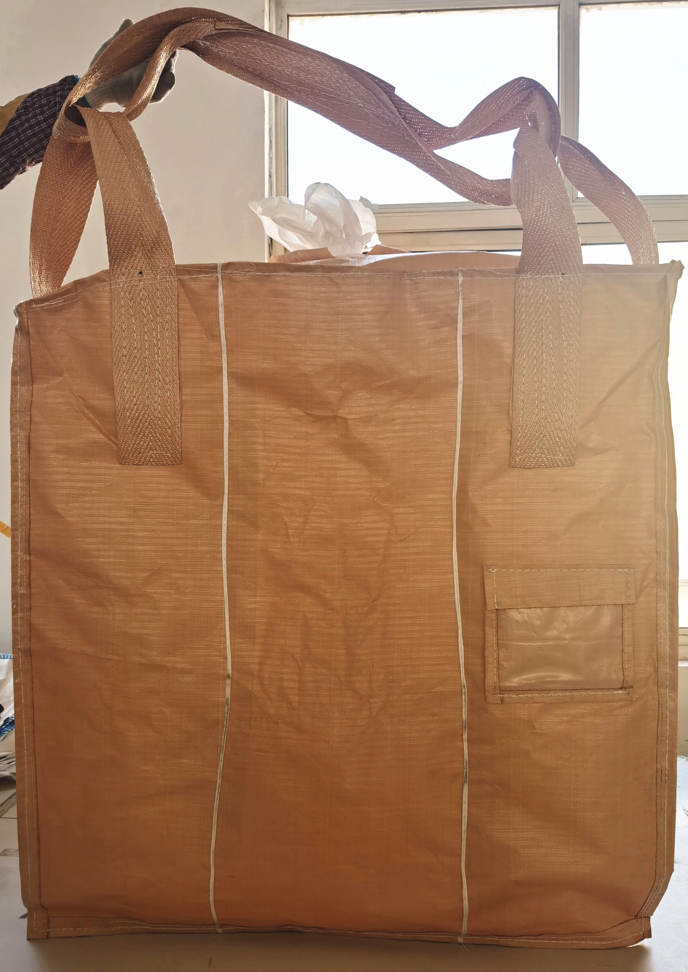 Coated PP Baffle Container, 105 × 105 × 110 — detail view 2