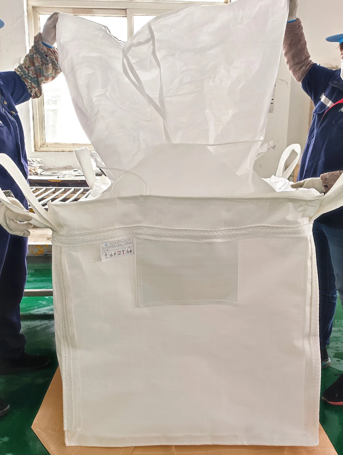 Uncoated U-Panel Transport Bag 90 x 90 x 90 — detail view 4