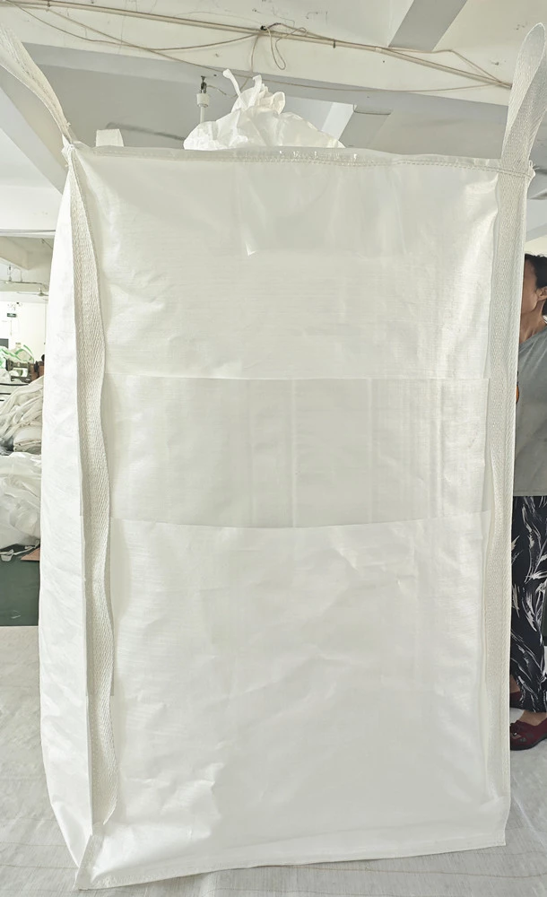U-Panel Feed Bulk Bag 100 x 100 x 160 with Spouts — detail view 3