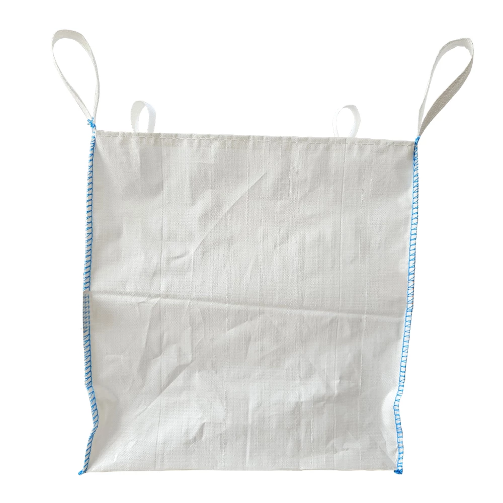 95x95x110 Open-Top Fertilizer Sack in Virgin PP — detail view 1