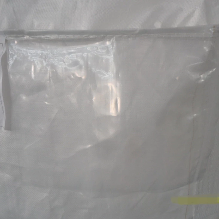 FIBC tubular de polipropileno con doble cordón de llenado para embalaje siftproof — detail view 4
