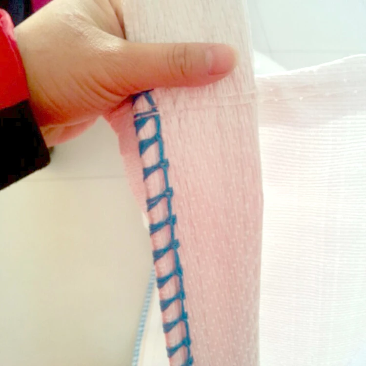 Two-Loop White U-Panel Bulk Bag with Filling Skirt — detail view 5