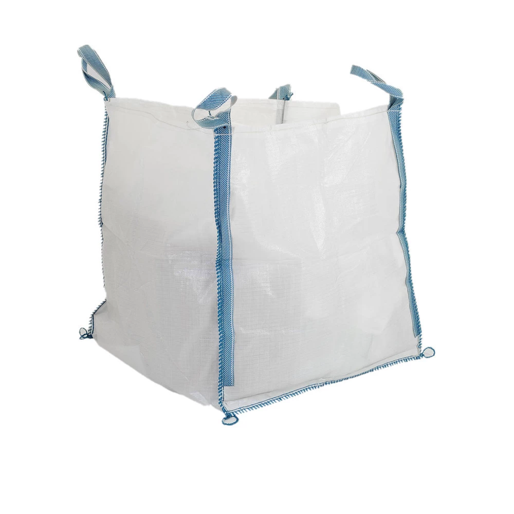 Offset-Printed White U-Panel FIBC for Industrial Packing — detail view 1
