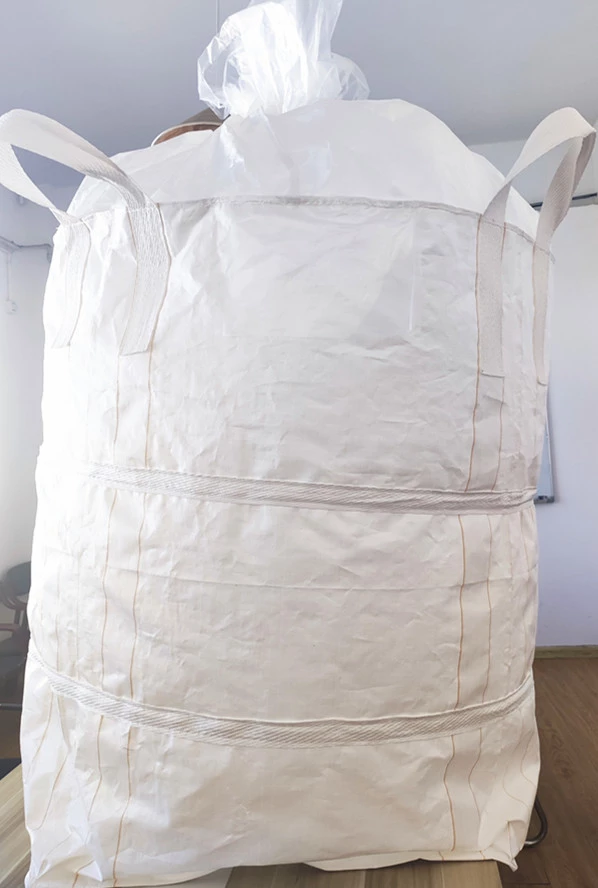 Tubular Cement Packing Bag with Side-Seam Loops — detail view 2