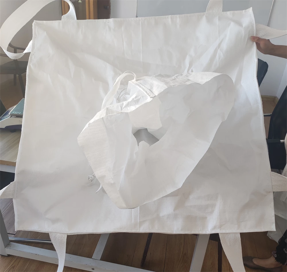 U-Panel Transport Bulk Bag with Cross-Corner Lifting Loops — detail view 4