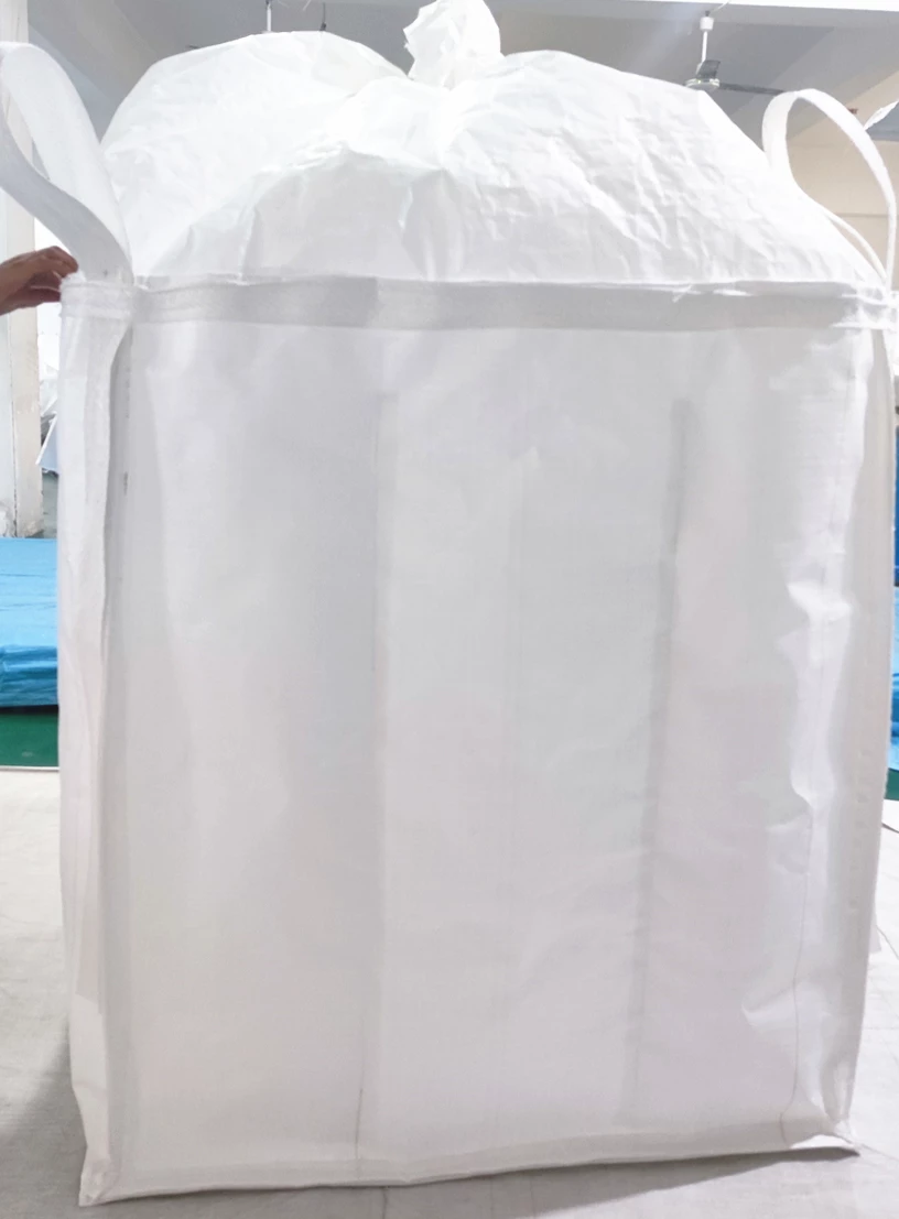 Skirt-Top Baffle Bag for Chemical Packing 100 x 100 x 110 — detail view 2