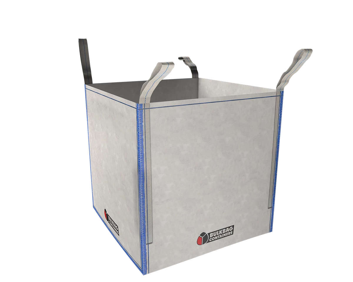 Uncoated Open-Top PP Container, 80 × 80 × 90 — detail view 3