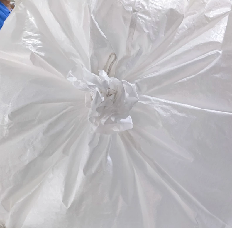 Skirt-Top Baffle Bag for Chemical Packing 100 x 100 x 110 — detail view 6