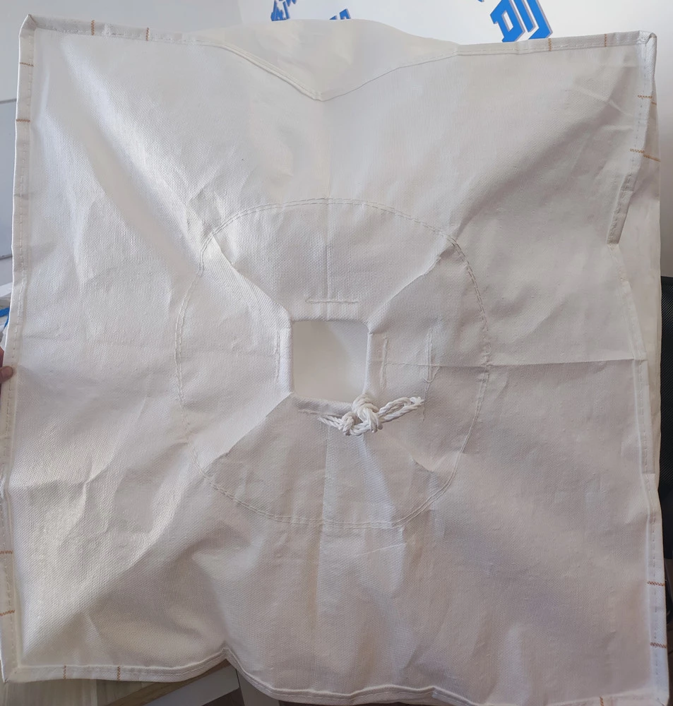 Tubular Cement Packing Bag with Side-Seam Loops — detail view 5